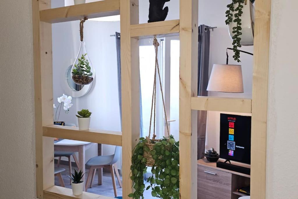 L'Orchidee, Proche De La Gare Avec Clim Et Terrasse Daire Narbonne Dış mekan fotoğraf